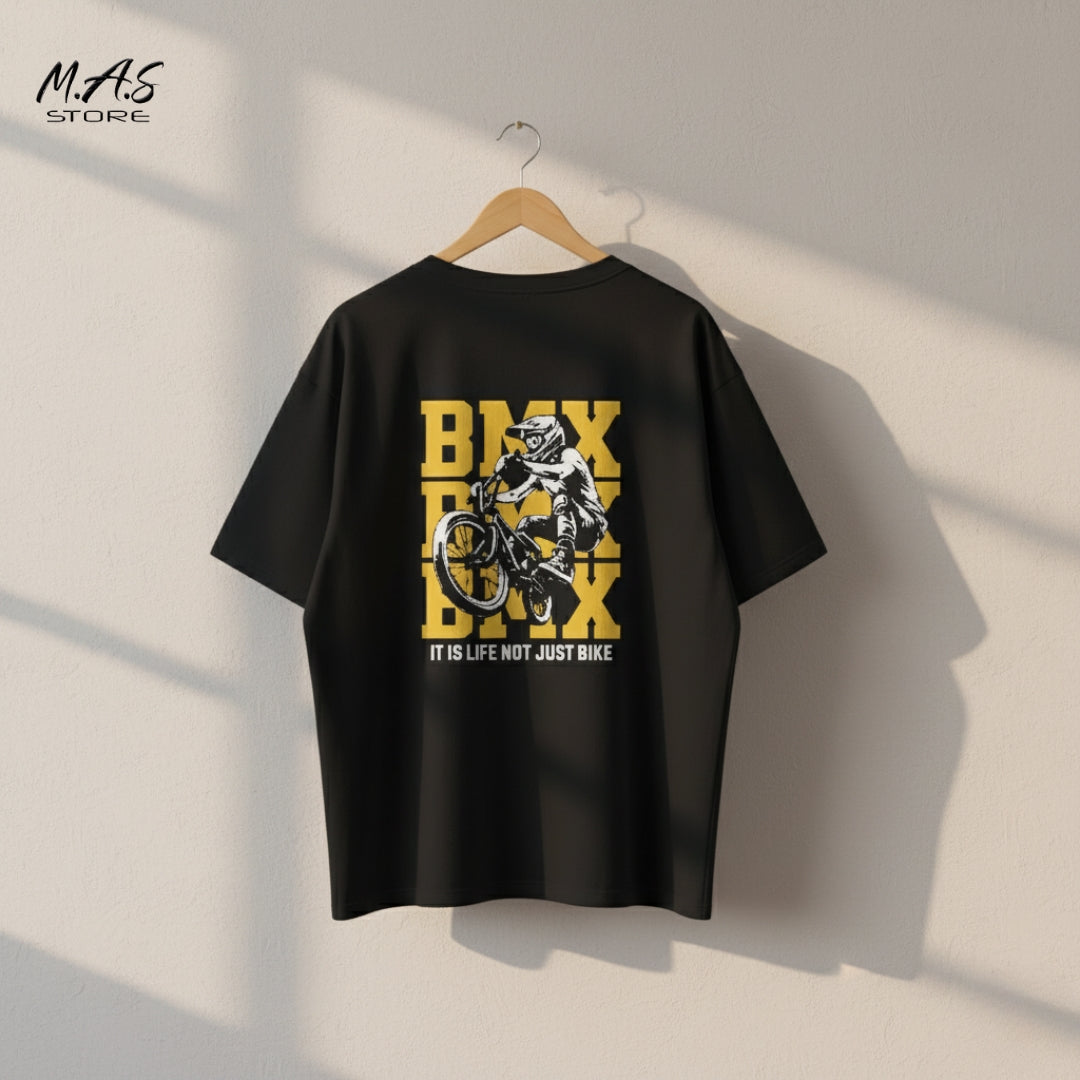 M.A.S. Force BMX Action, motion, and dynamism.