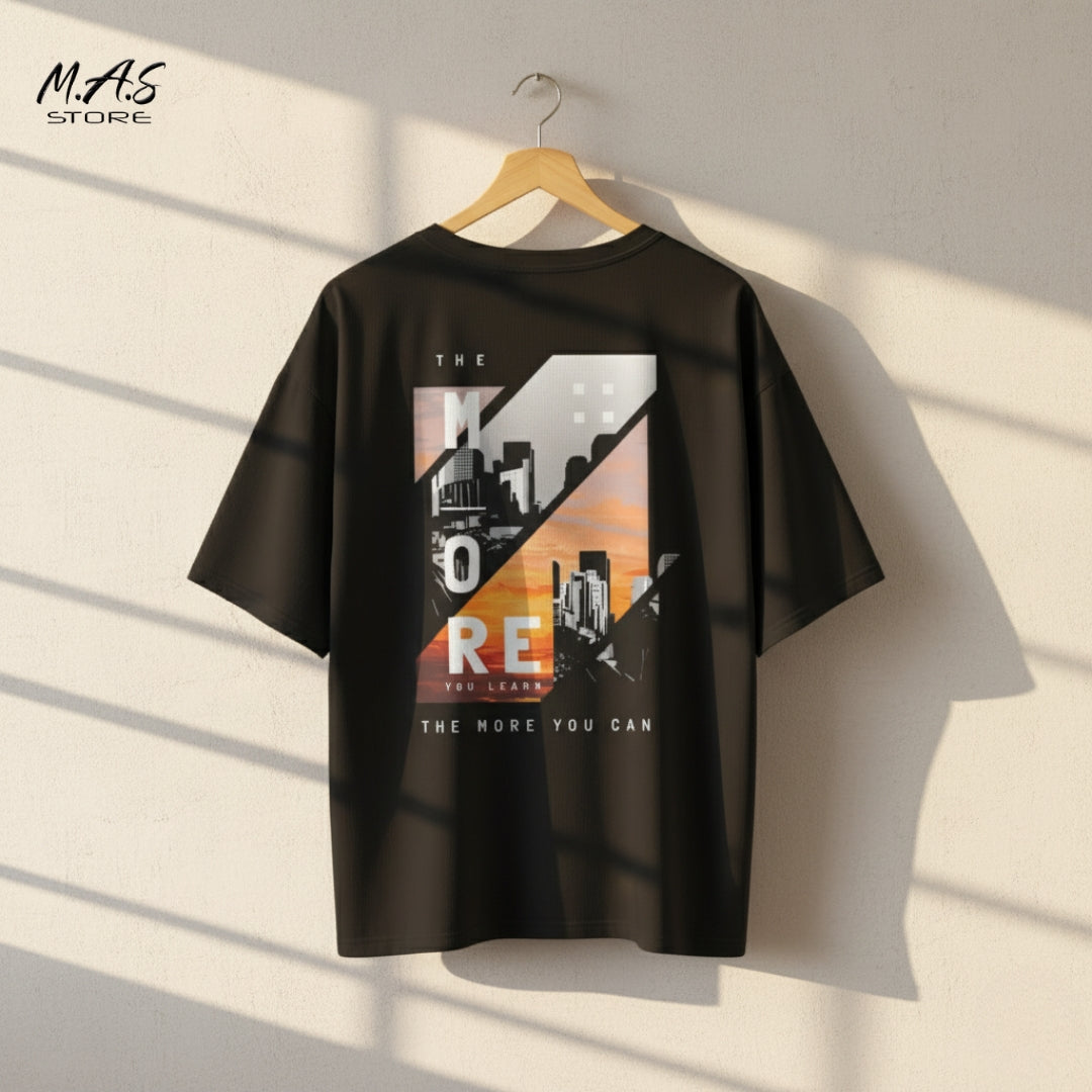 M.A.S Urban Grind THE MORE YOU CAN Ambition / City Life
