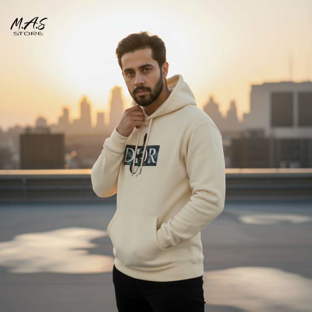 M.A.S DIOR Cobra Cream Pullover – Dark Garden Aesthetic