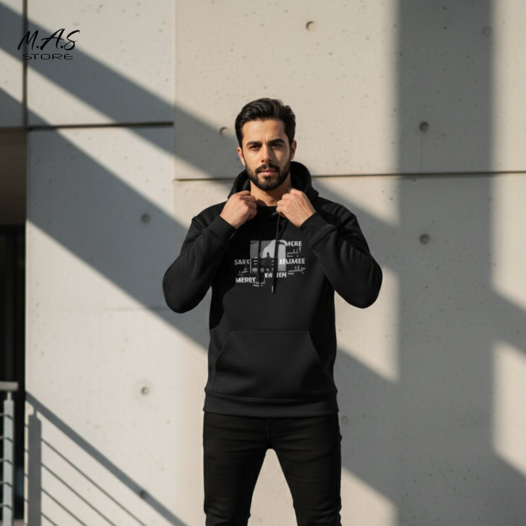 M.A.S Heart Break Kid Black Hoodie – Lyric Statement Edition