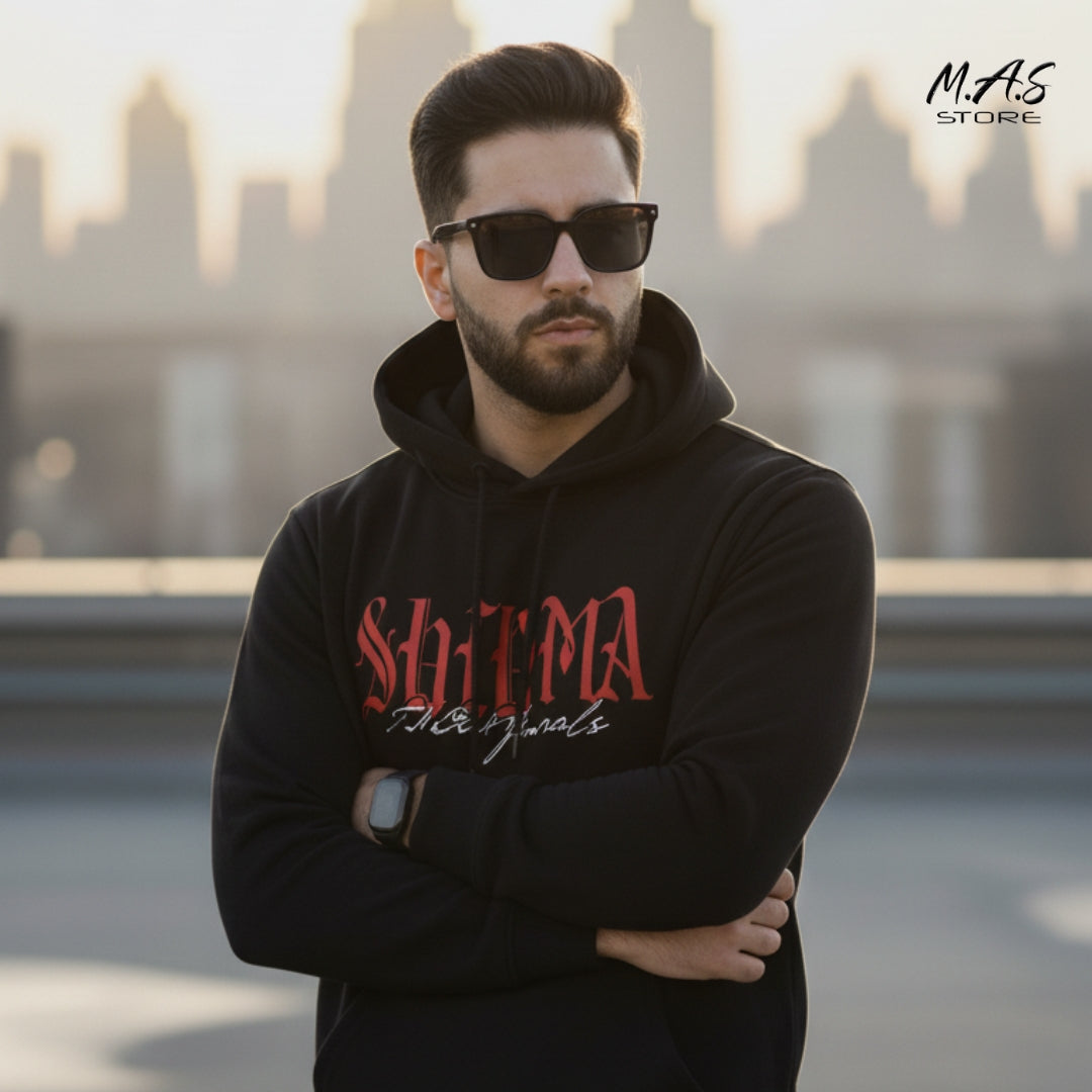 M.A.S. SHIKWA Hoodie Relates to music, rhythm, and hype