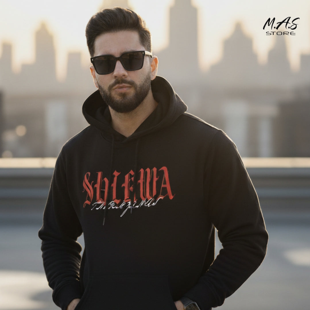 M.A.S. SHIKWA Hoodie Relates to music, rhythm, and hype