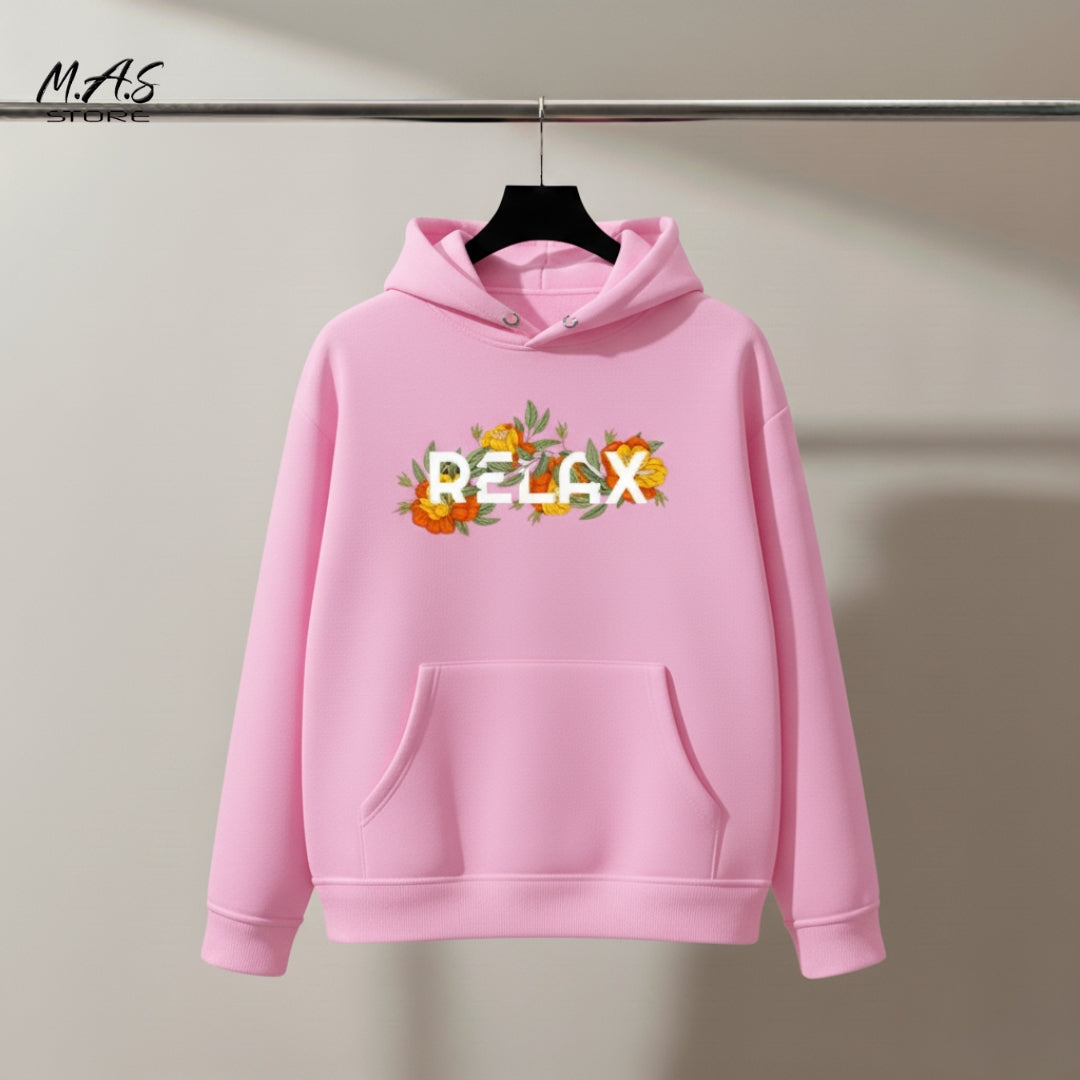 M.A.S. Solace Flora Hoodie Effortless comfortable styling