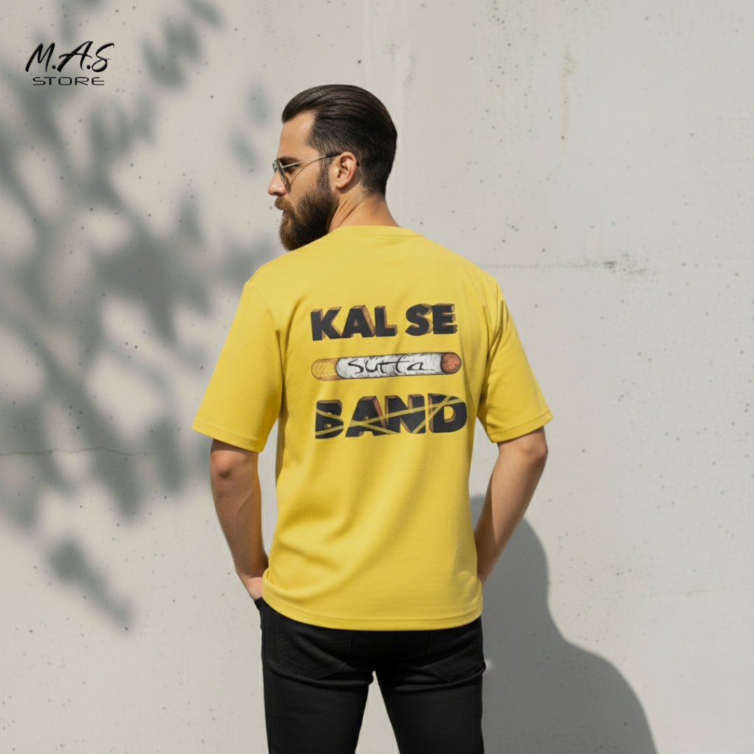 M.A.S Mood Check KAL SE SUTTA BAND Witty / Relatable Humor