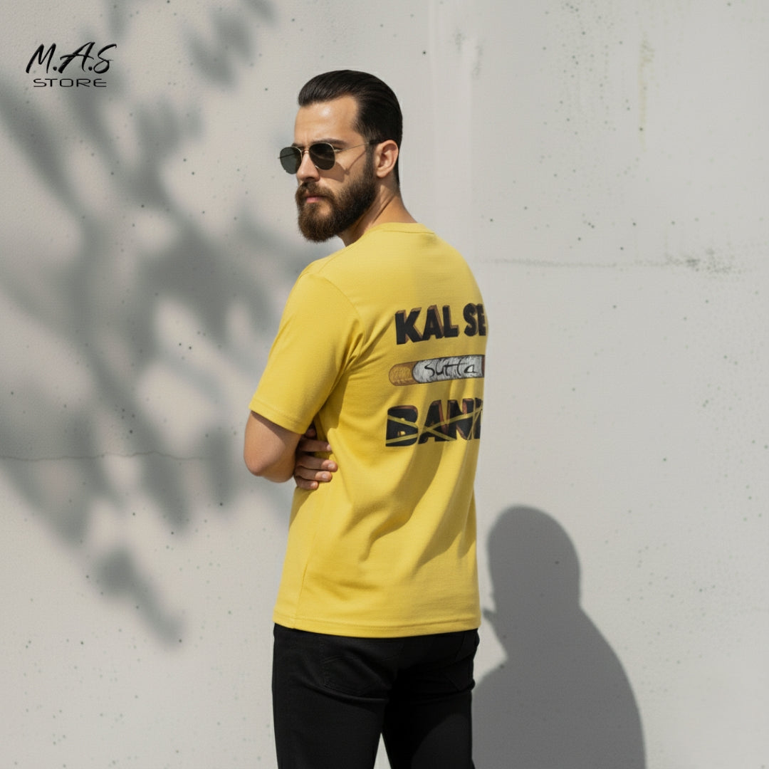 M.A.S Mood Check KAL SE SUTTA BAND Witty / Relatable Humor
