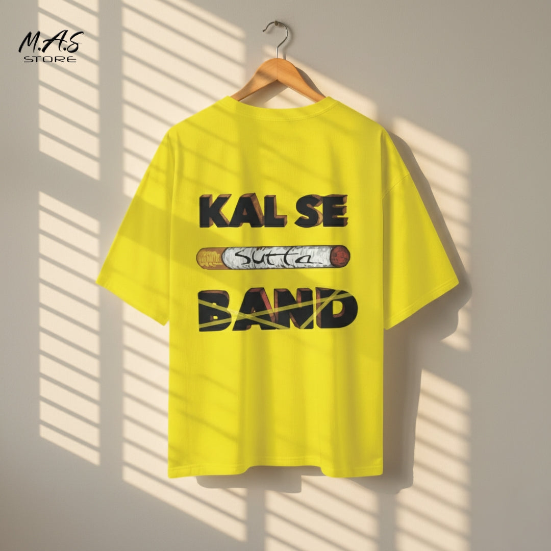 M.A.S Mood Check KAL SE SUTTA BAND Witty / Relatable Humor